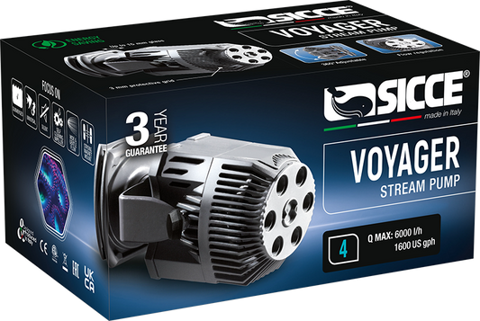 Sicce Voyager 4 Stream Pump - 1600gph
