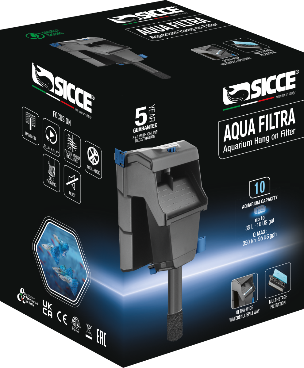 Sicce Aqua Filtra Power Filter - 10