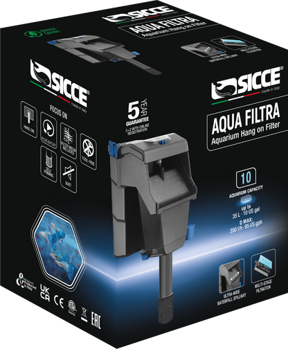 Sicce Aqua Filtra Power Filter - 10