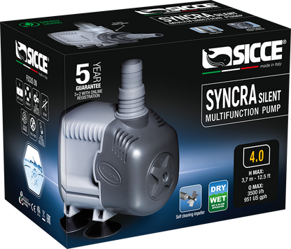 Sicce Syncra Silent 4.0 Pump - 951 GPH