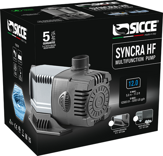 Sicce Syncra HF 12.0 - 3200gph