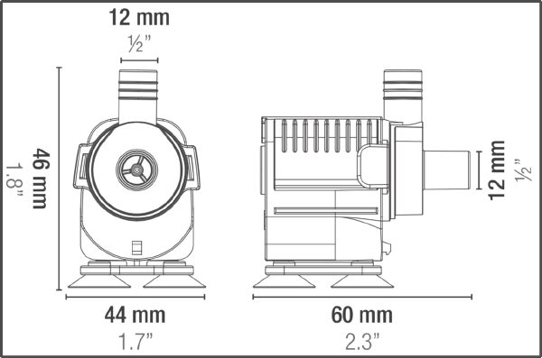 Sicce Syncra Nano Pump 110gph