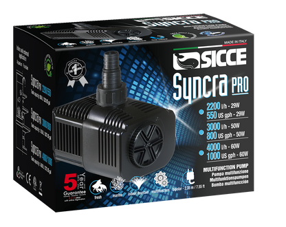 Sicce Syncra Pro 1000 - 1000gph