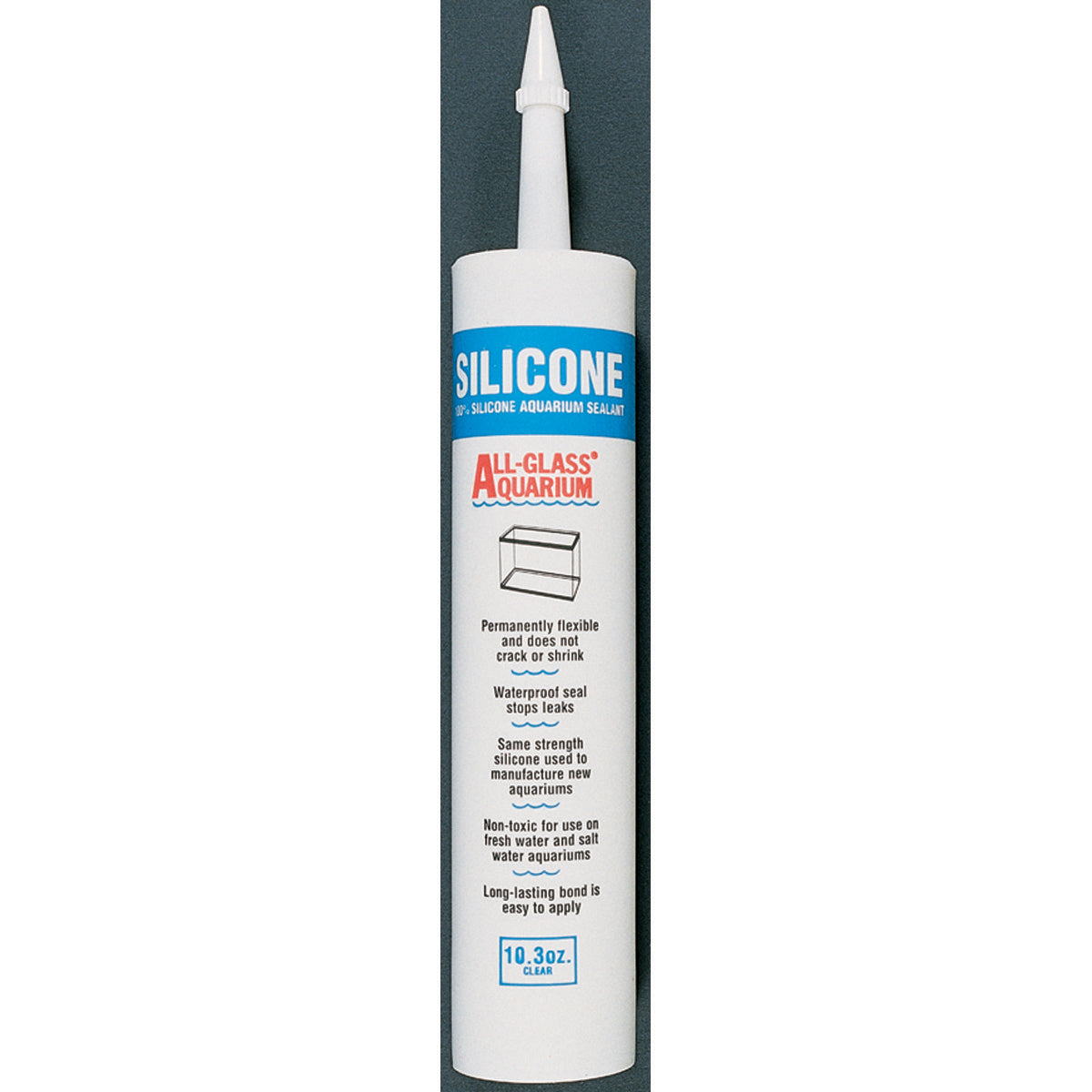 Aqueon 100% Silicone Aquarium Sealant Clear - 10oz