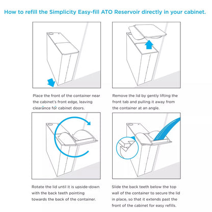 Simplicity 10 Gallon Easy-Fill ATO Reservoir