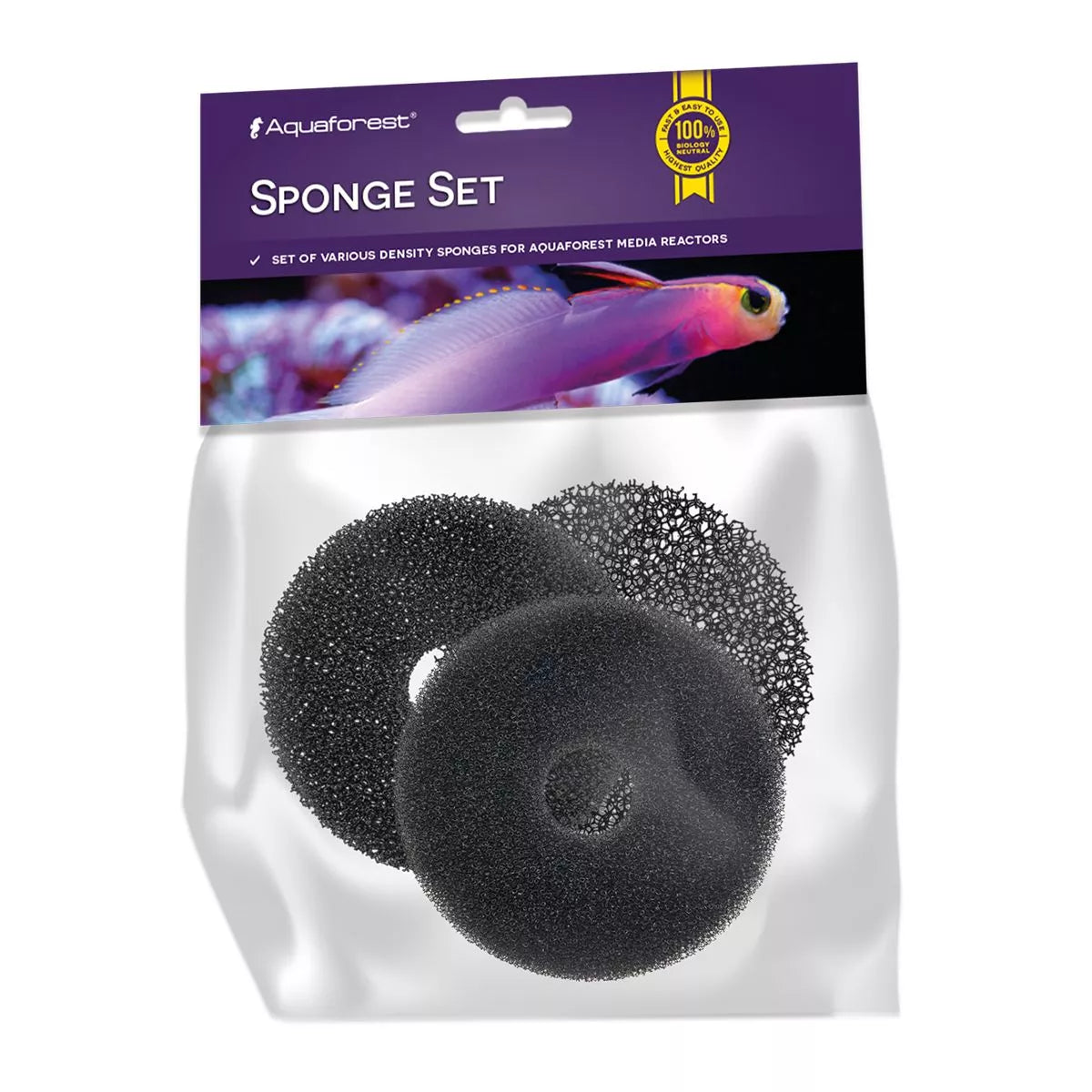 Aquaforest Replacement Sponge Set - AF110 Media Reactor