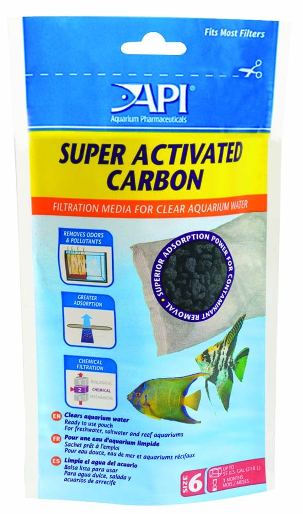 API Super Activated Carbon Pouch Size 6