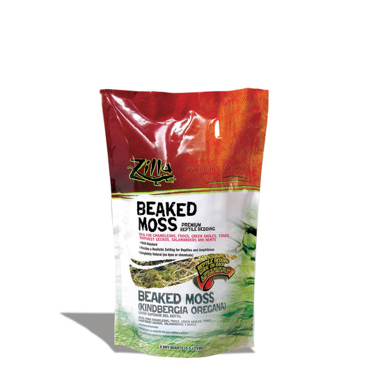 Zilla Terrarium Beaked Moss - 5 Qt