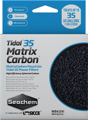 Seachem Tidal 35 Matrix Carbon