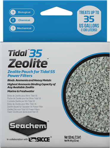 Seachem Tidal 35 Zeolite