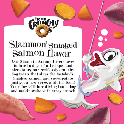 Fromm Slammon Smoked Salmon Flavor Dog Treats - 6oz