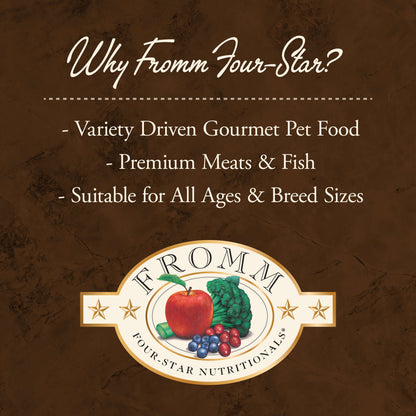 Fromm Four Star Nutritionals Game Bird Recipe Dry Dog Food - 5.4kg