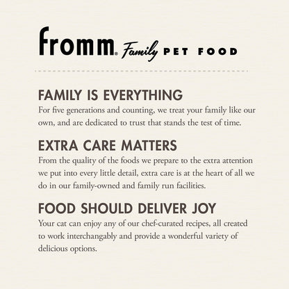 Fromm Four Star Beef & Venison Pâté Wet Cat Food - 155g