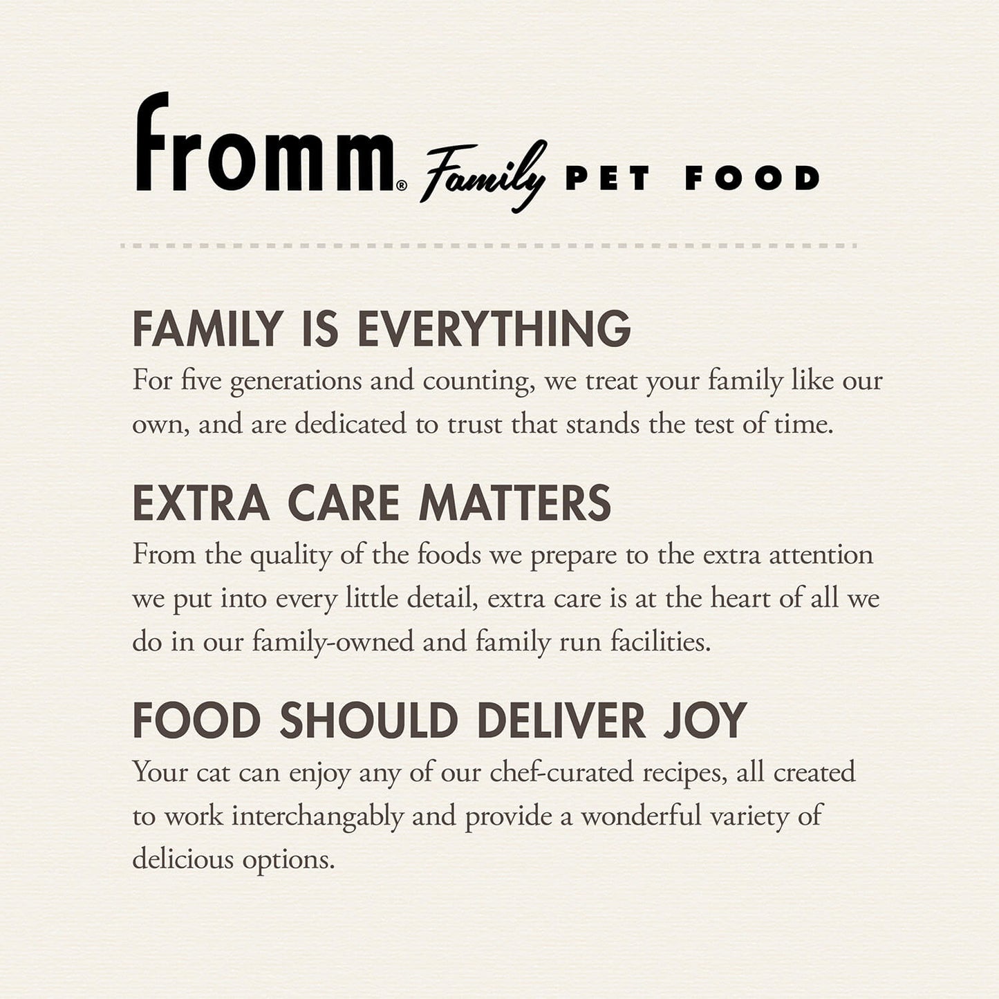 Fromm Four Star Chicken & Duck Pâté Wet Cat Food - 155g