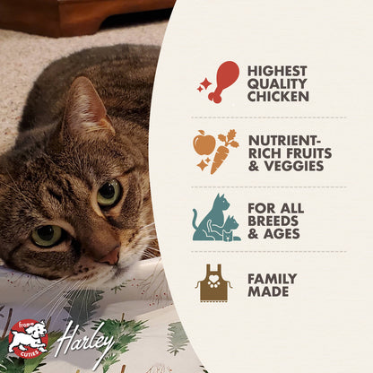Fromm Chicken À La Veg Recipe Dry Cat Food - 4.54kg