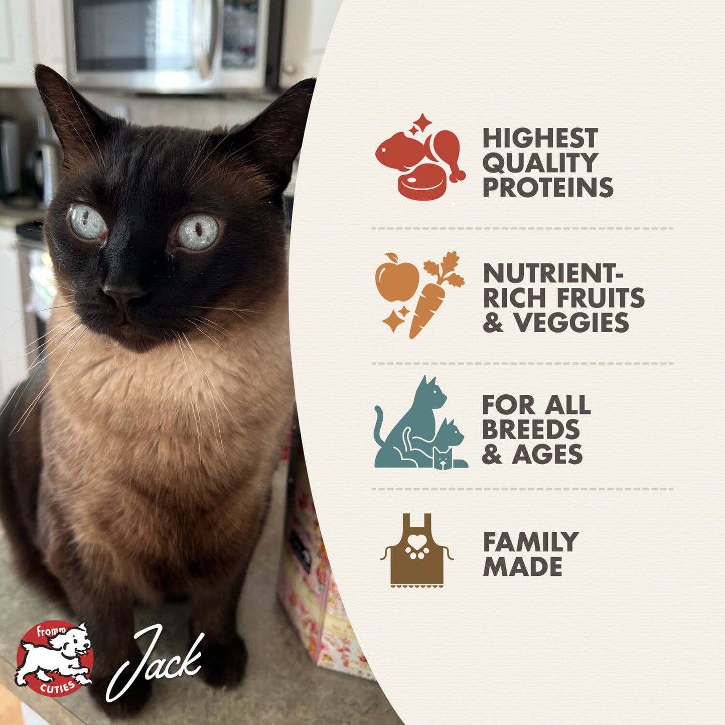 Fromm Hasen Duckenpfeffer Recipe Dry Cat Food - 4.54kg