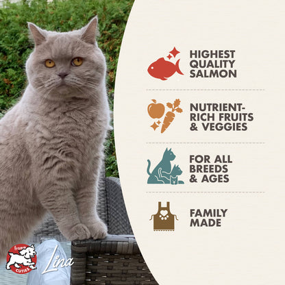 Fromm Salmon À La Veg Recipe Dry Cat Food - 1.8kg