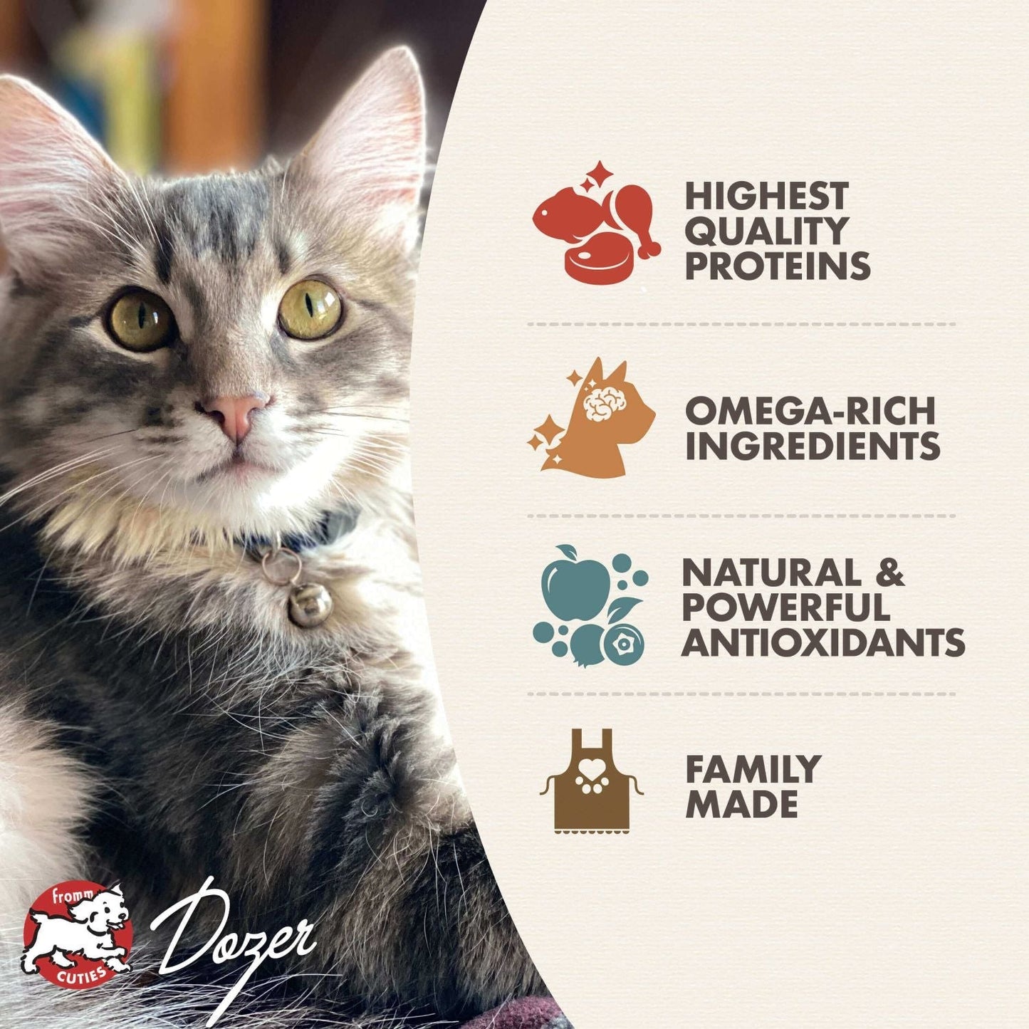 Fromm Kitten Gold Dry Cat Food - 1.8kg