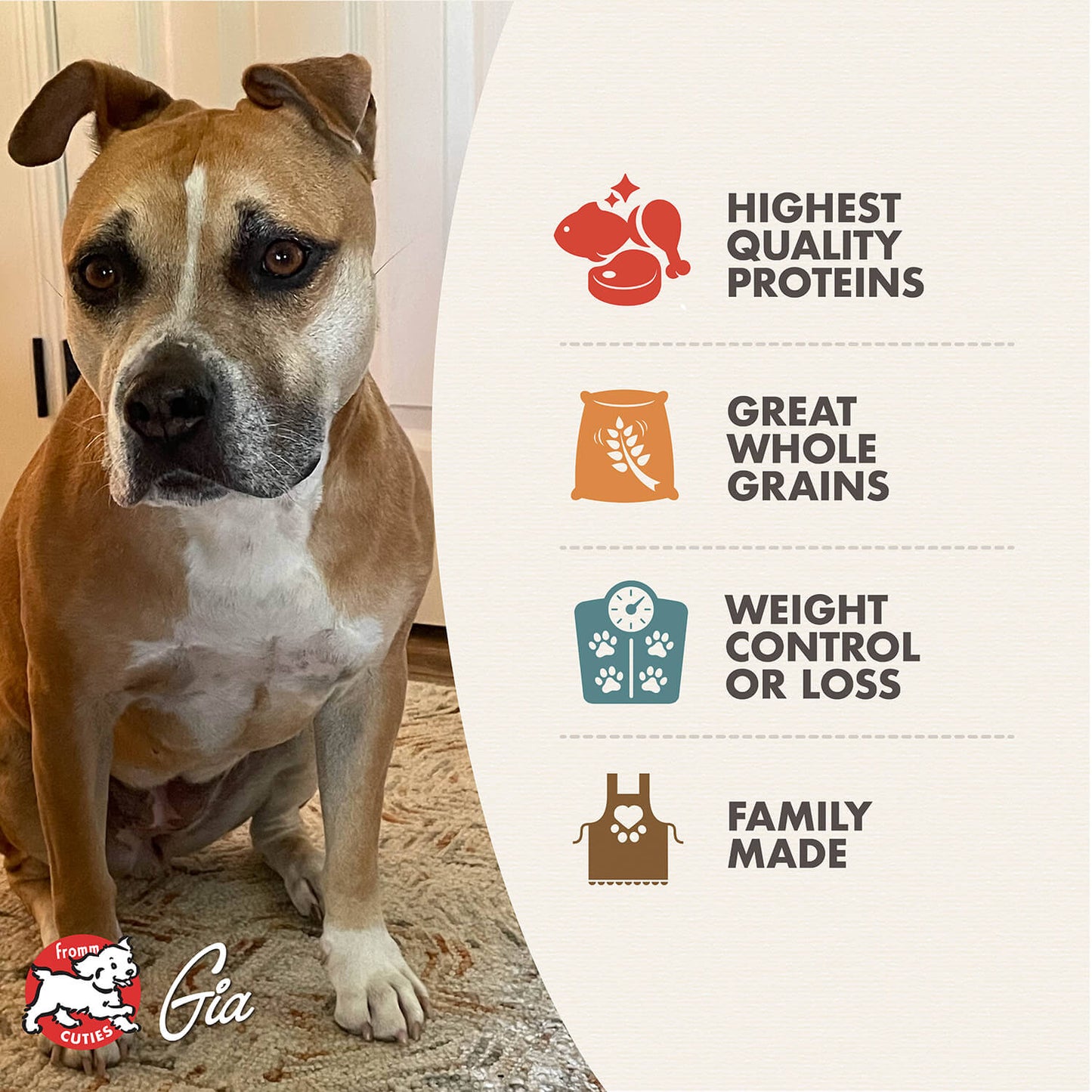 Fromm Weight Management Gold Dry Dog Food - 2.3kg