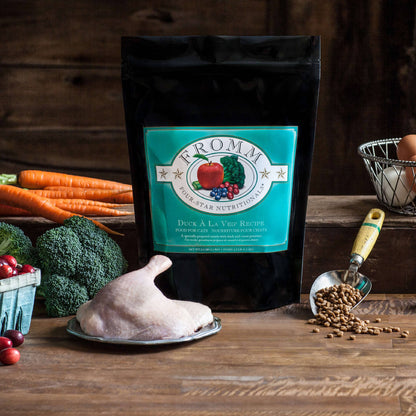 Fromm Duck À La Veg Recipe Dry Cat Food - 1.8kg