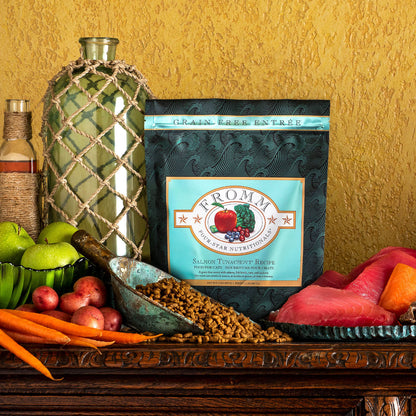 Fromm Salmon Tunachovy Recipe Dry Cat Food - 1.8kg