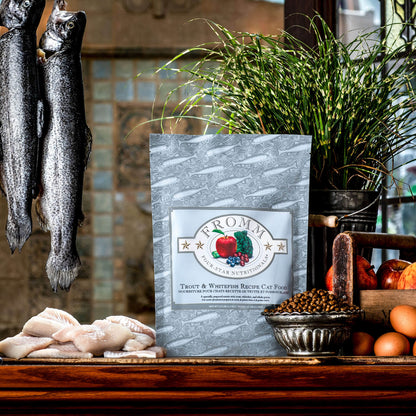 Fromm Trout & Whitefish Recipe Dry Cat Food - 1.8kg