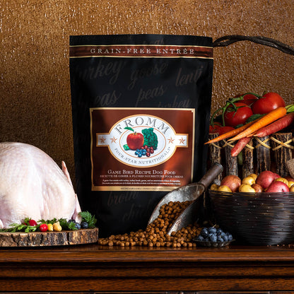 Fromm Four Star Nutritionals Game Bird Recipe Dry Dog Food - 1.8kg