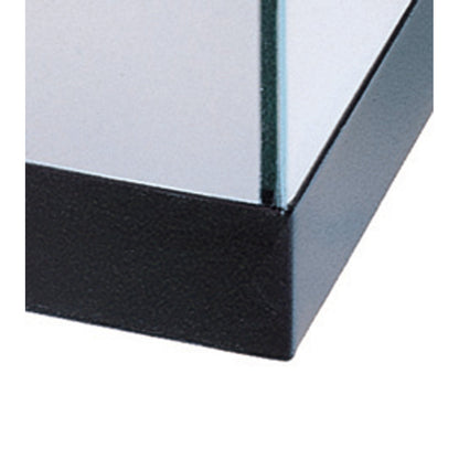 Aqueon Standard Rectangular Aquarium Black Trim 65 Gal