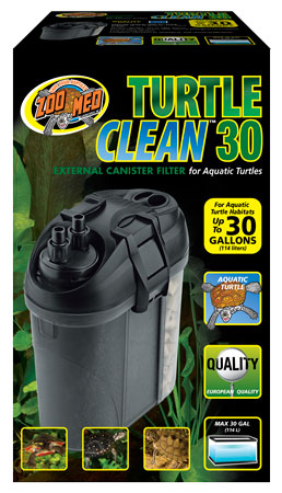 Zoo Med Turtle Clean 30 External Canister Filter