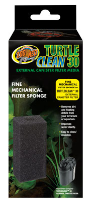 Zoo Med Turtle Clean 30 Mechanical Filter Sponge