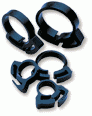 Plastic Hose Clamps 1 Unit - 3/4 Inch