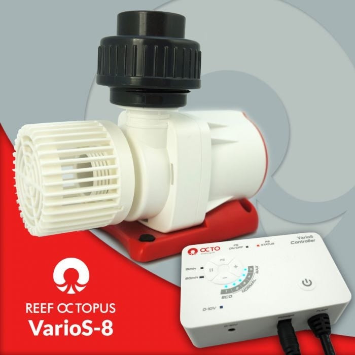 Reef Octopus VarioS-8 Controllable DC Circulation Pump