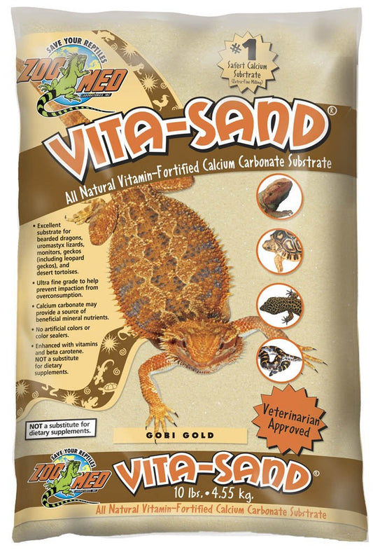 Zoo Med Vita-Sand Gobi Gold - 10 lb