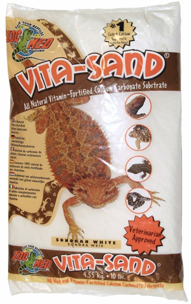 Zoo Med Vita-Sand Mojave Mauve - 10 lb