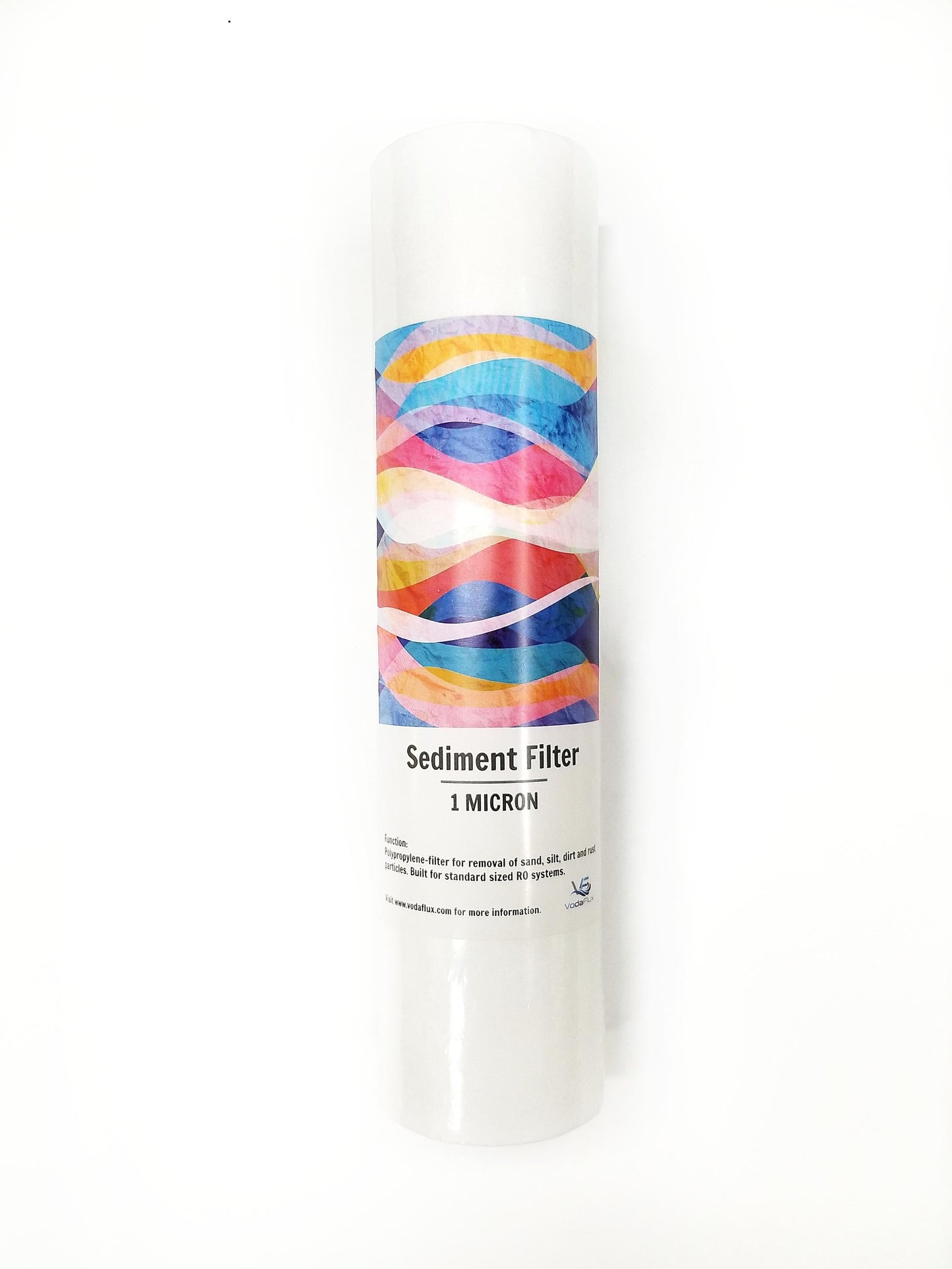 VodaFlux 1 Micron Sediment Filter - 10 Inch
