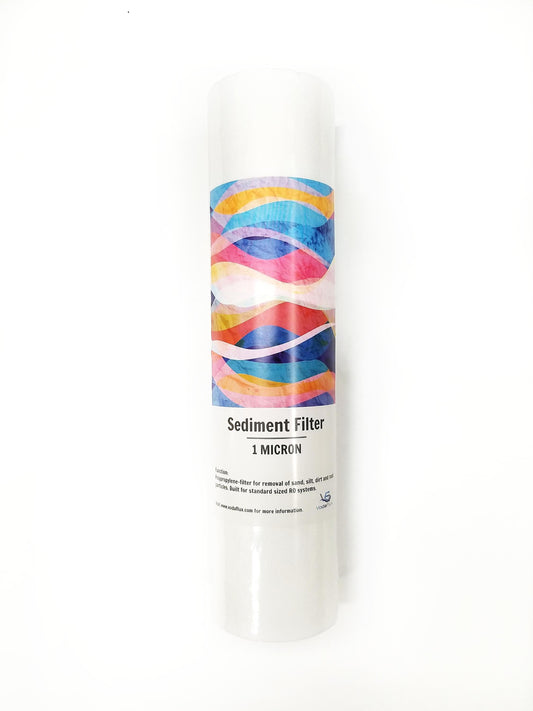 VodaFlux 1 Micron Sediment Filter - 10 Inch