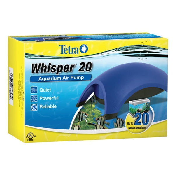 Tetra Whisper Air Pump - 20