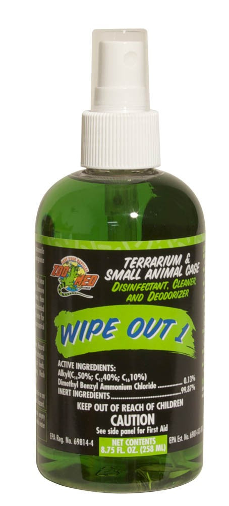 Zoo Med Wipe Out 1 - 8.75 oz