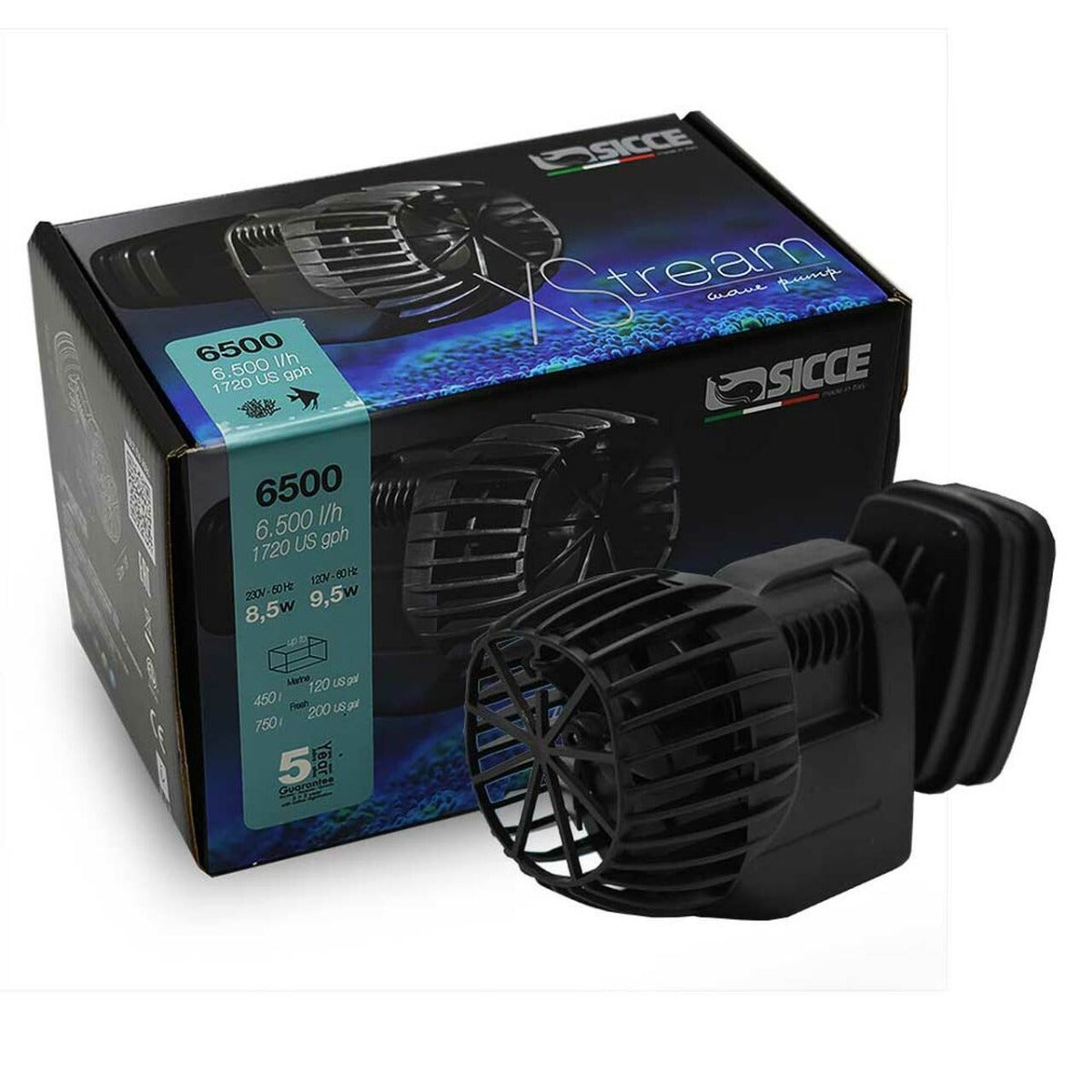 Sicce XStream Wave Pump 6500 l-h