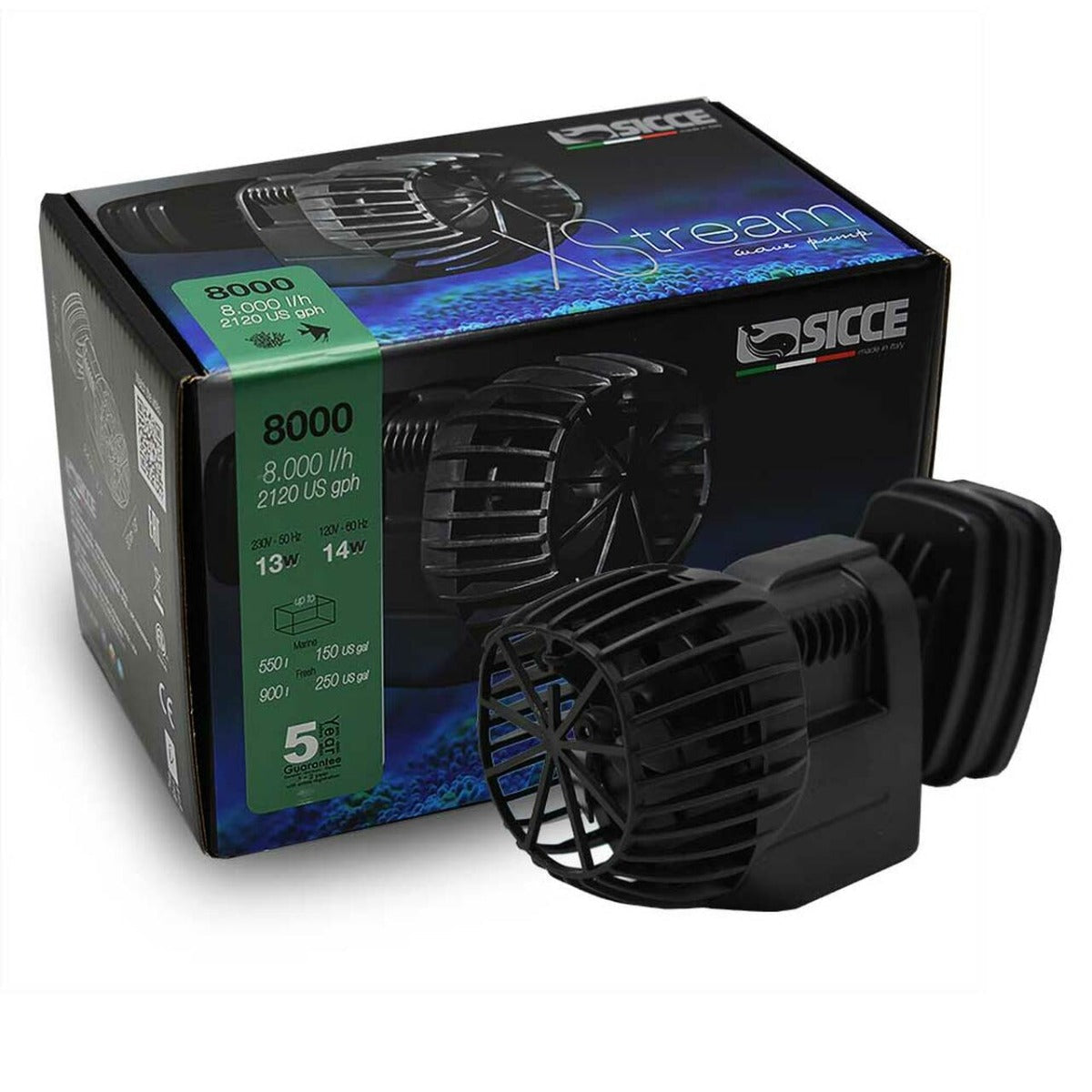 Sicce XStream Wave Pump 8000 l-h