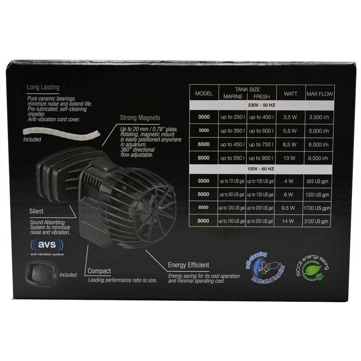 Sicce XStream Wave Pump 6500 l-h