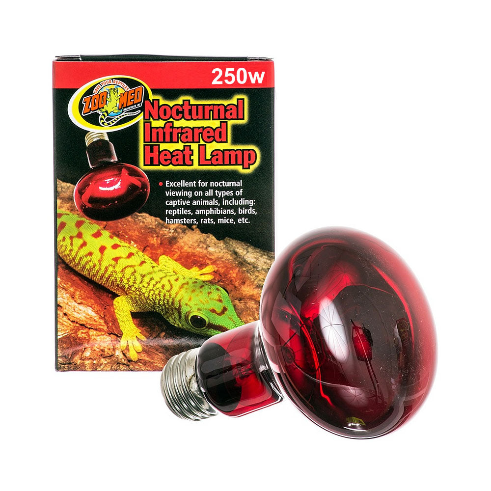 Zoo Med Nocturnal Infrared Heat Lamp - 250 Watt