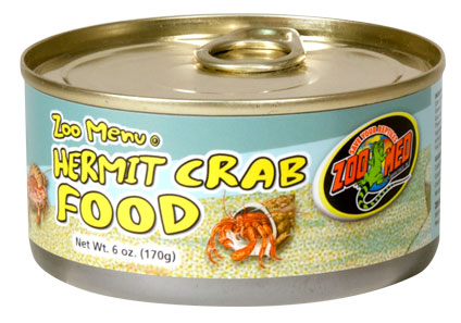 Zoo Med Zoo Menu Hermit Crab Food - 6 oz